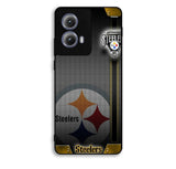 Pittsburgh Steelers NFL 1st Motorola Moto Edge 2024 Case FE5481