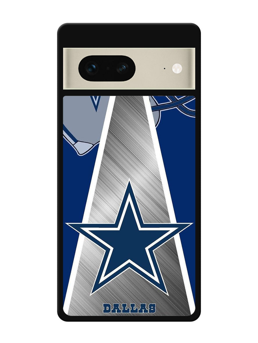 Dallas Cowboys Decal 1st Google Pixel 7 Case