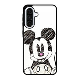 Mickey Mouse Hand Drawing Samsung Galaxy A56 Case FE8053