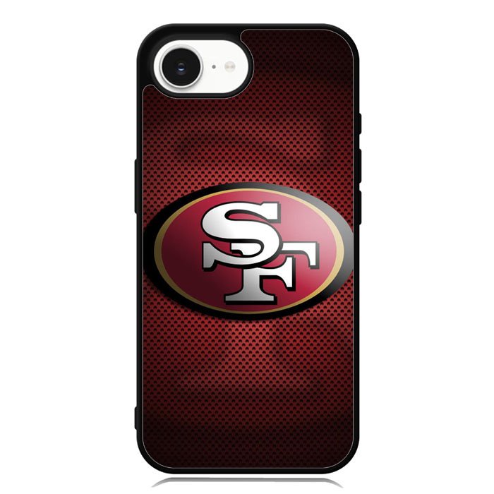 49ers logo 1st iPhone 16e Case