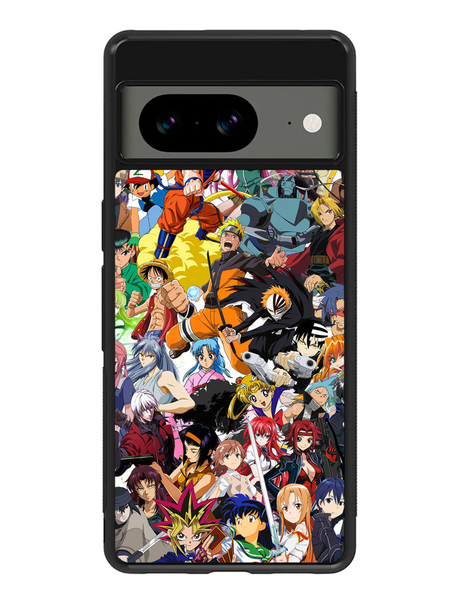 Anime Character 1st Google Pixel 8a Case
