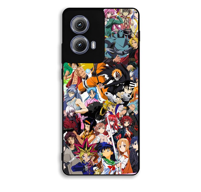 Anime Character 1st Motorola Moto Edge 2024 Case FE3867