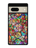 All Character Disney 2d Google Pixel 7 Case