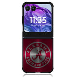 Alabama Crimson Tide Logo 1st Motorola Moto Razr 2024 , Moto Razr 50 Case