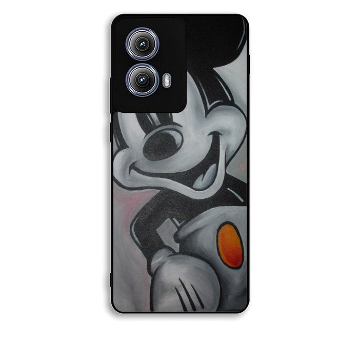 Retro Mickey Motorola Moto Edge 2024 Case FE3812