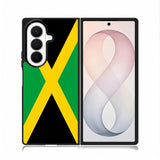 Jamaica Flag Samsung Galaxy Z Fold 8 Ultra Case