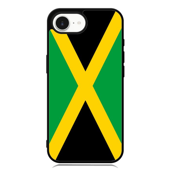 Jamaica Flag iPhone 16e Case