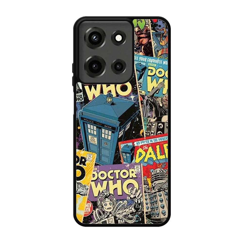 Doctor Who Comic Motorola Moto G 5G 2025 Case FE1649
