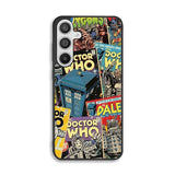 Doctor Who Comic Samsung Galaxy A26 Case FE1649