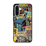 Doctor Who Comic Samsung Galaxy A36 Case FE1649