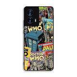 Doctor Who Comic Motorola Moto G Power 5G 2024 Case FE4583