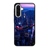 Spiderman In Sky Samsung Galaxy A56 Case FE7817
