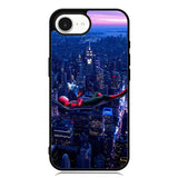 Spiderman In Sky iPhone 16e Case