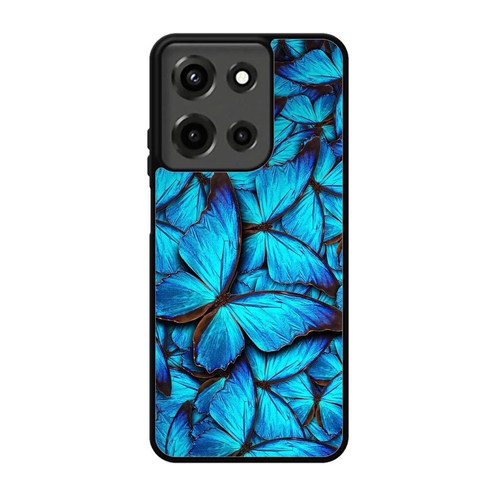 Butterfly Blue Motorola Moto G 5G 2025 Case FE1768