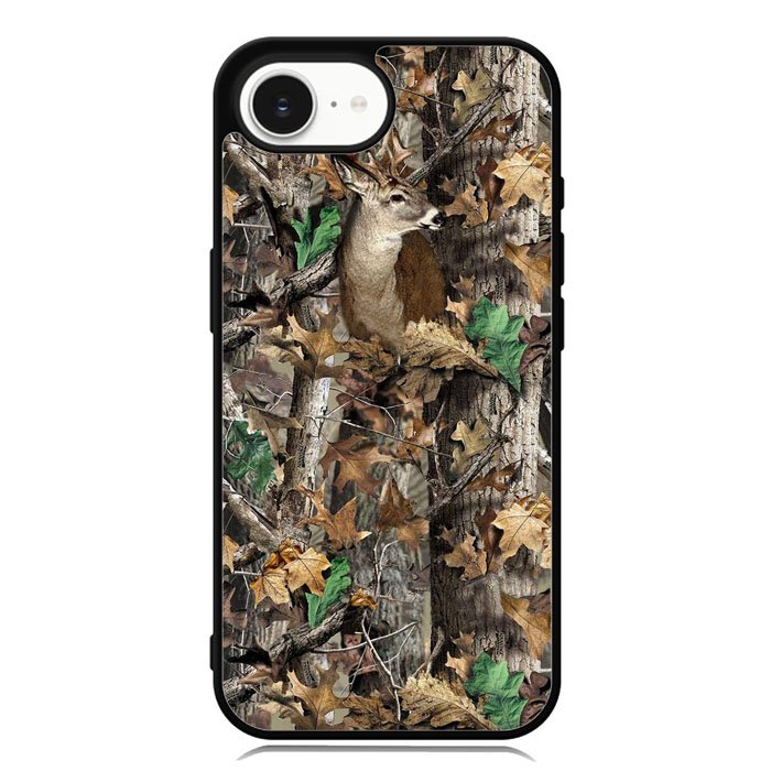 Realtree Camouflage 3rd iPhone 16e Case