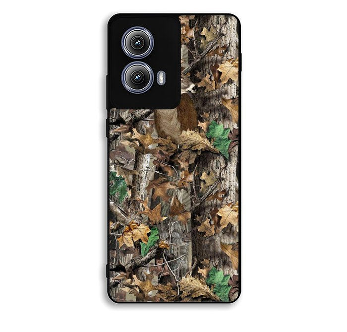 Realtree Camouflage 3rd Motorola Moto Edge 2024 Case FE6427