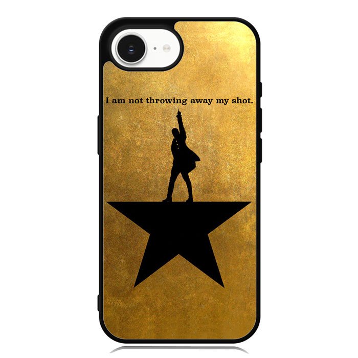 Hamilton iPhone 16e Case