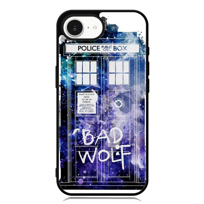 Doctor Who Police Box 1st iPhone 16e Case