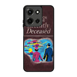 Handbook For The Recently Deceased Motorola Moto G 5G 2025 Case FE8317