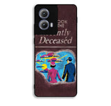 Handbook For The Recently Deceased Motorola Moto Edge 2024 Case FE3925