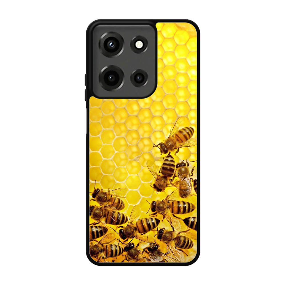 Bee Honeycomb Motorola Moto G 5G 2025 Case FE7266