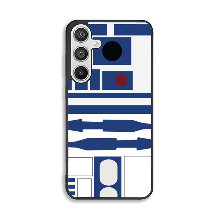 Blue R2d2 Star Wars 1st Samsung Galaxy A26 Case FE5690