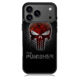 The Punisher Skull Logo iPhone 18 Pro Max Case DC1874