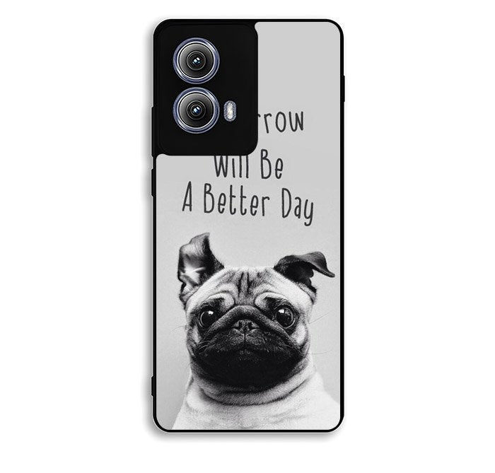 Dog Pug Motorola Moto Edge 2024 Case FE7282