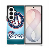 New England Patriots Logo 6th Samsung Galaxy Z Fold 8 Ultra Case