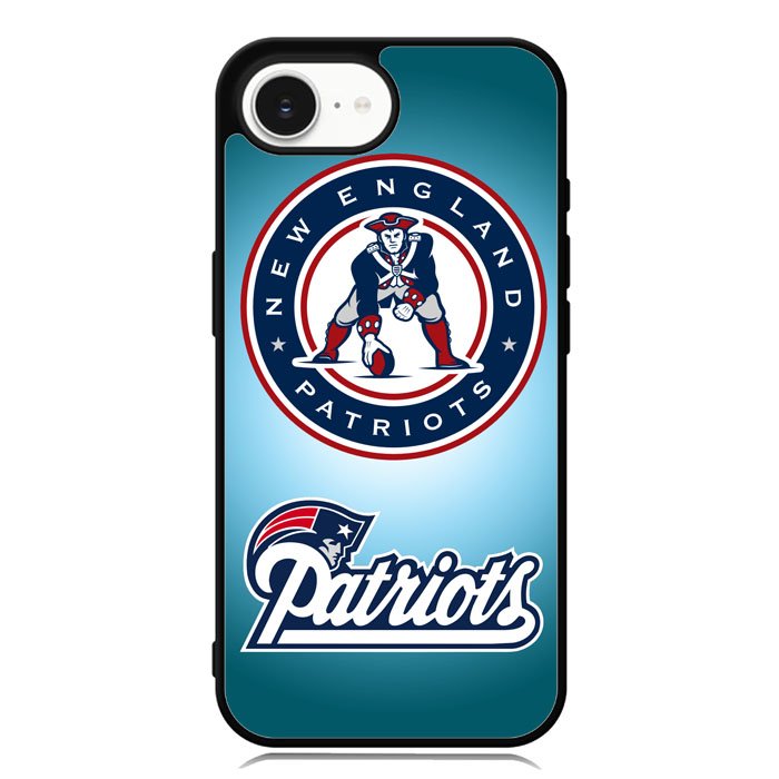 New England Patriots Logo 6th iPhone 16e Case