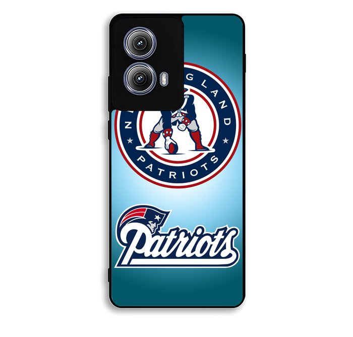 New England Patriots Logo 6th Motorola Moto Edge 2024 Case FE0172
