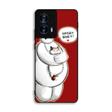 Cat and Baymax Hairy Baby Motorola Moto G Power 5G 2024 Case FE6579