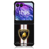 Lamborghini Logo Motorola Moto Razr 2024 , Moto Razr 50 Case