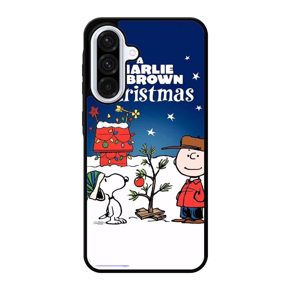A Charlie Brown Peanuts Christmas Cartoon Samsung Galaxy A56 Case FE2902
