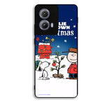 A Charlie Brown Peanuts Christmas Cartoon Motorola Moto Edge 2024 Case FE0253