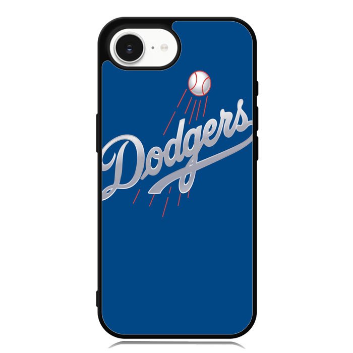 Dodgers Full Baseball League Logo iPhone 16e Case