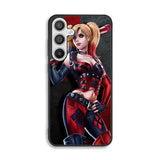 Suicide Squad Movies Harley Quinn Vector Red Samsung Galaxy A26 Case FE0605