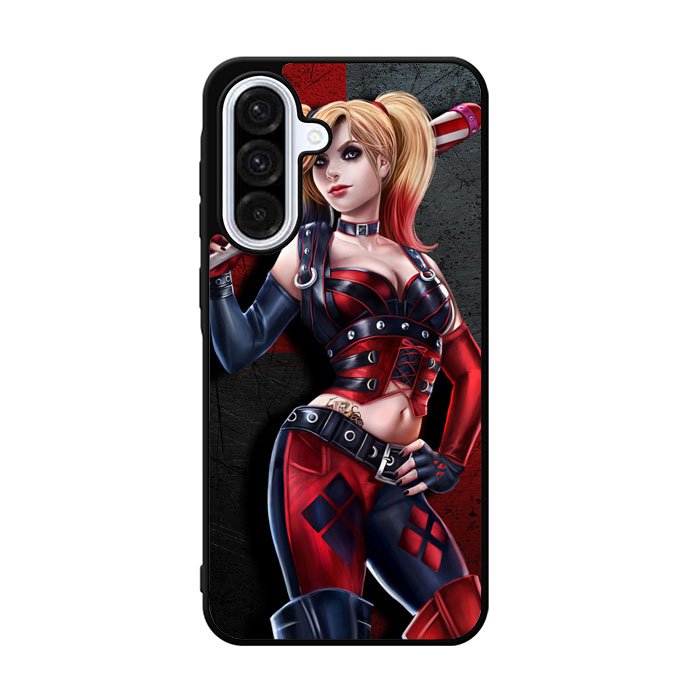 Suicide Squad Movies Harley Quinn Vector Red Samsung Galaxy A36 Case FE3460