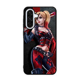 Suicide Squad Movies Harley Quinn Vector Red Samsung Galaxy A36 Case FE0960