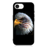American Flag Eagle Country iPhone 16e Case