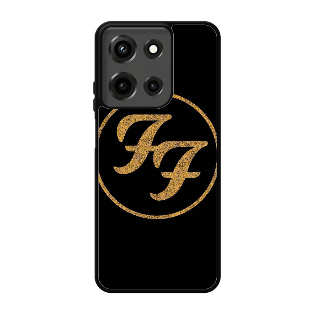 Foo Fighters Band Logo Gold Motorola Moto G 5G 2025 Case FE8004