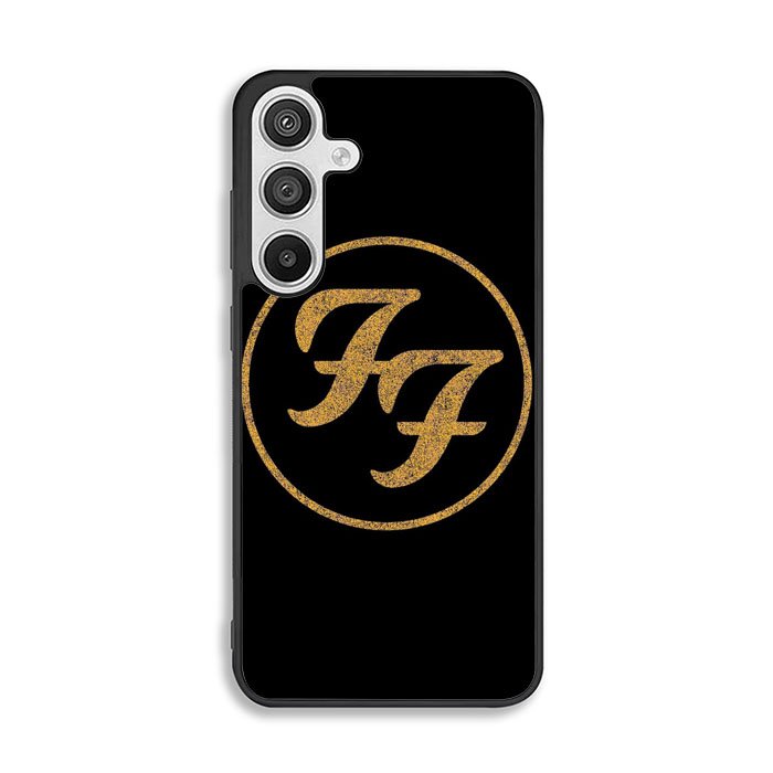 Foo Fighters Band Logo Gold Samsung Galaxy A26 Case FE3602