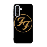 Foo Fighters Band Logo Gold Samsung Galaxy A36 Case FE3602