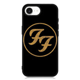 Foo Fighters Band Logo Gold iPhone 16e Case