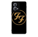 Foo Fighters Band Logo Gold Motorola Moto Edge 2024 Case FE3602