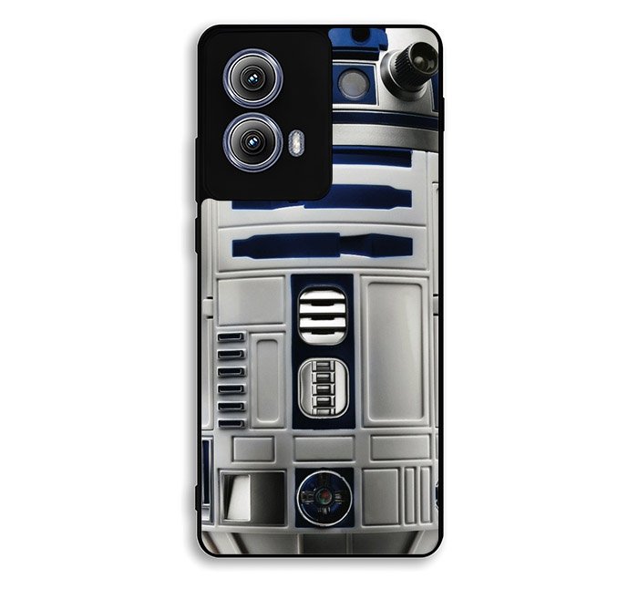 Blue R2d2 Star Wars 2nd Motorola Moto Edge 2024 Case FE1709