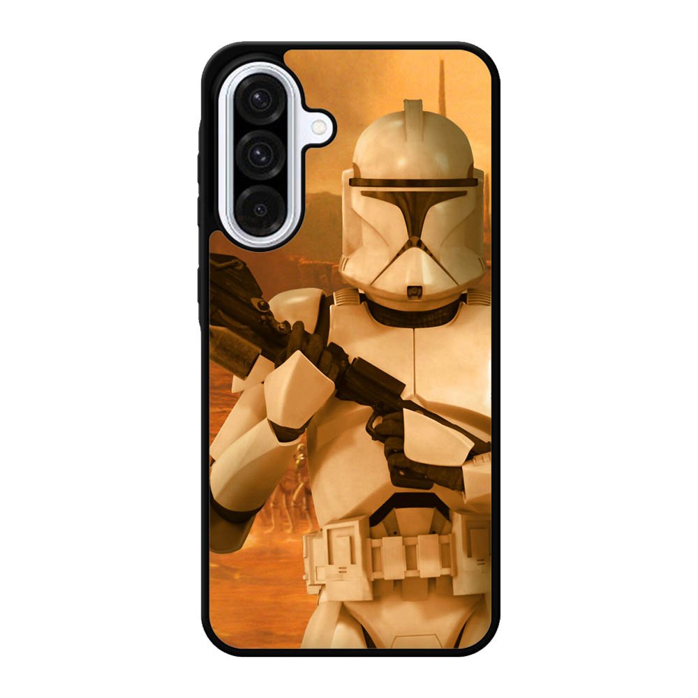 Clone Trooper Star Wars Samsung Galaxy A56 Case FE0080