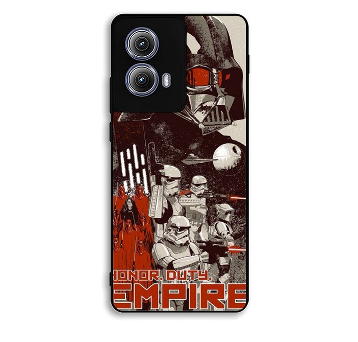 Star Wars Darth Vader Empire Motorola Moto Edge 2024 Case FE5534