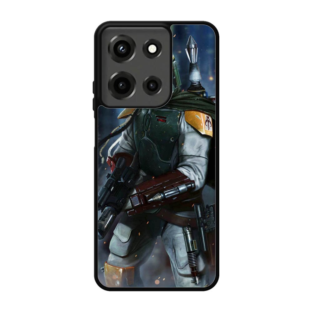 Boba Fett Star Wars Motorola Moto G 5G 2025 Case FE5687