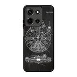 Star Wars Millenium Motorola Moto G 5G 2025 Case FE2530